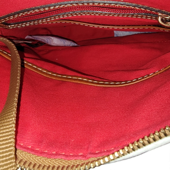 Dooney & Bourke White Crossbody Bag - Picture 6 of 9